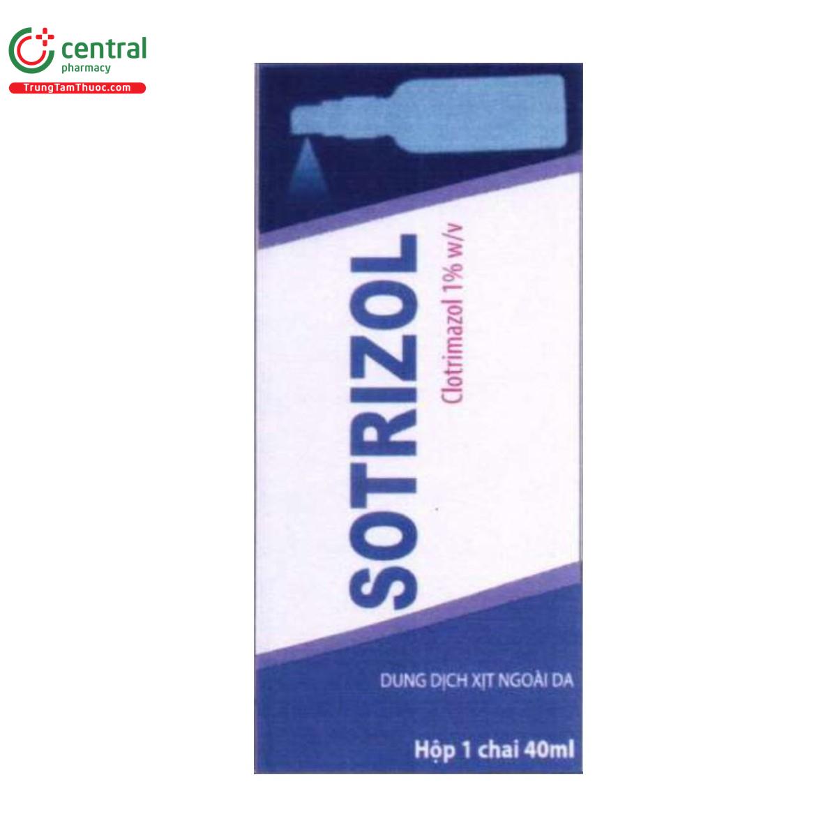 thuoc sotrizol 1 1 K4432 thuoc sotrizol 1 1 K4432