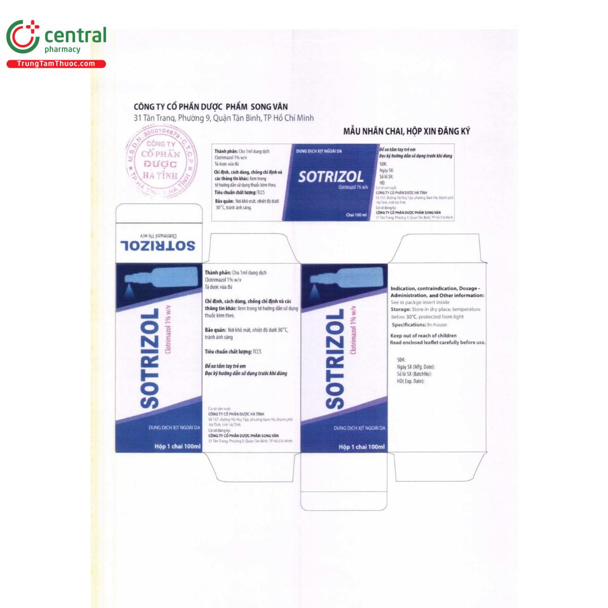 thuoc sotrizol 1 2 A0246 thuoc sotrizol 1 2 A0246
