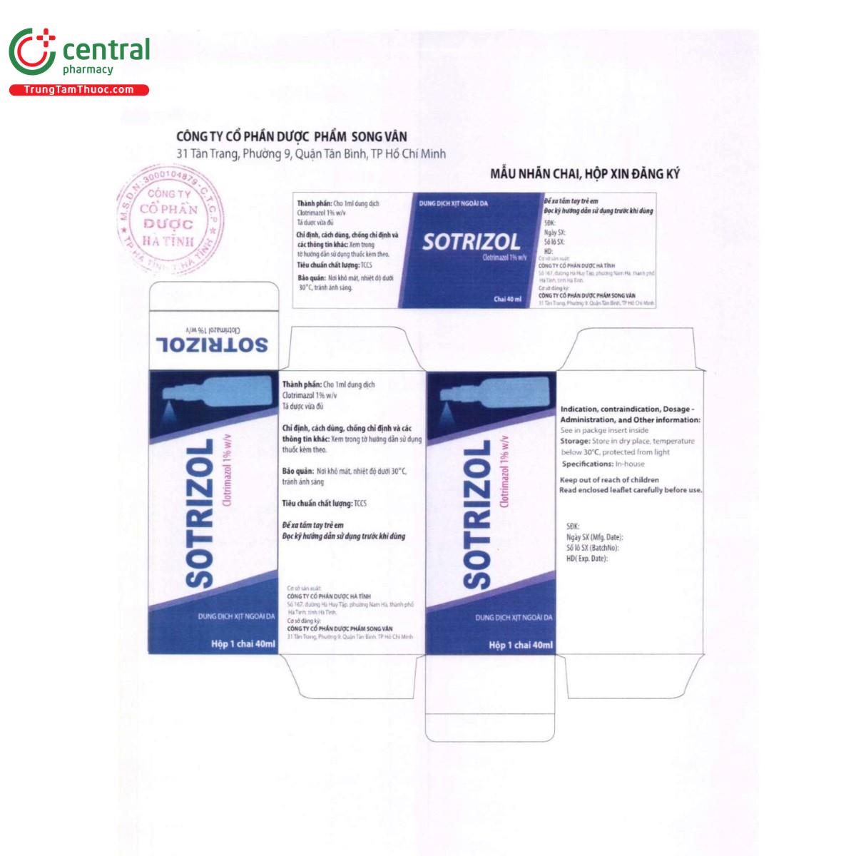 thuoc sotrizol 1 4 J3773 thuoc sotrizol 1 4 J3773