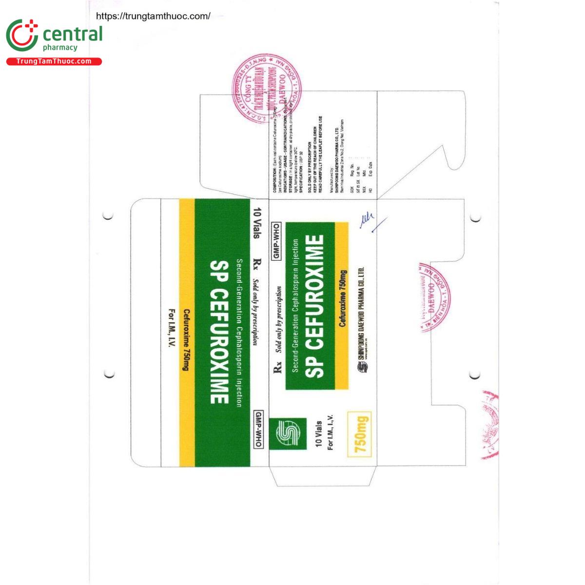 thuoc sp cefuroxime 750mg 3 R7080 thuoc sp cefuroxime 750mg 3 R7080
