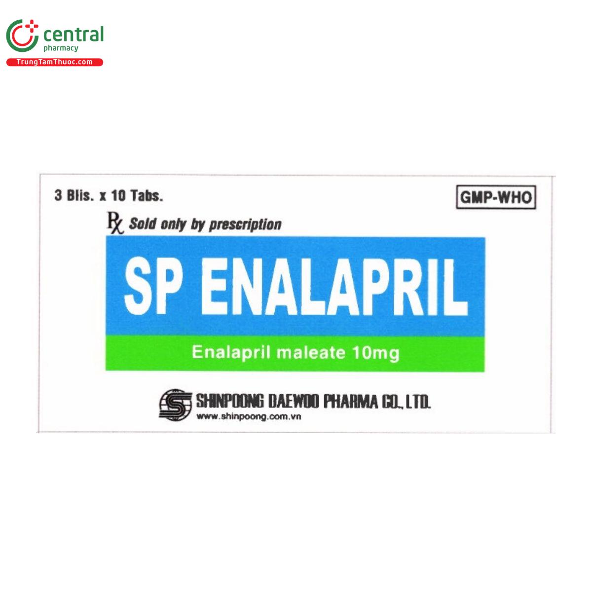 thuoc sp enalapril 10mg 1 E1678