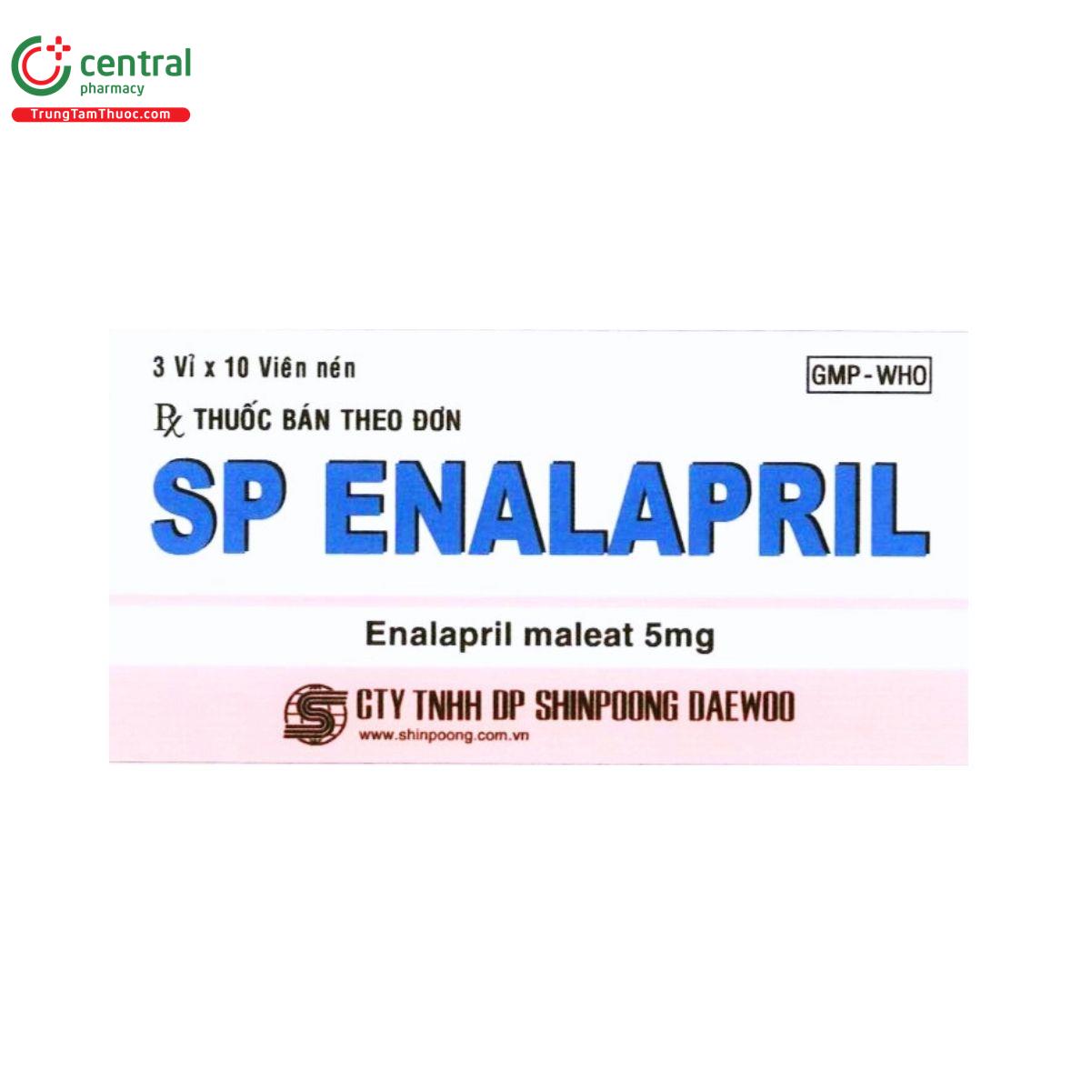 thuoc sp enalapril 5mg 1 J4158