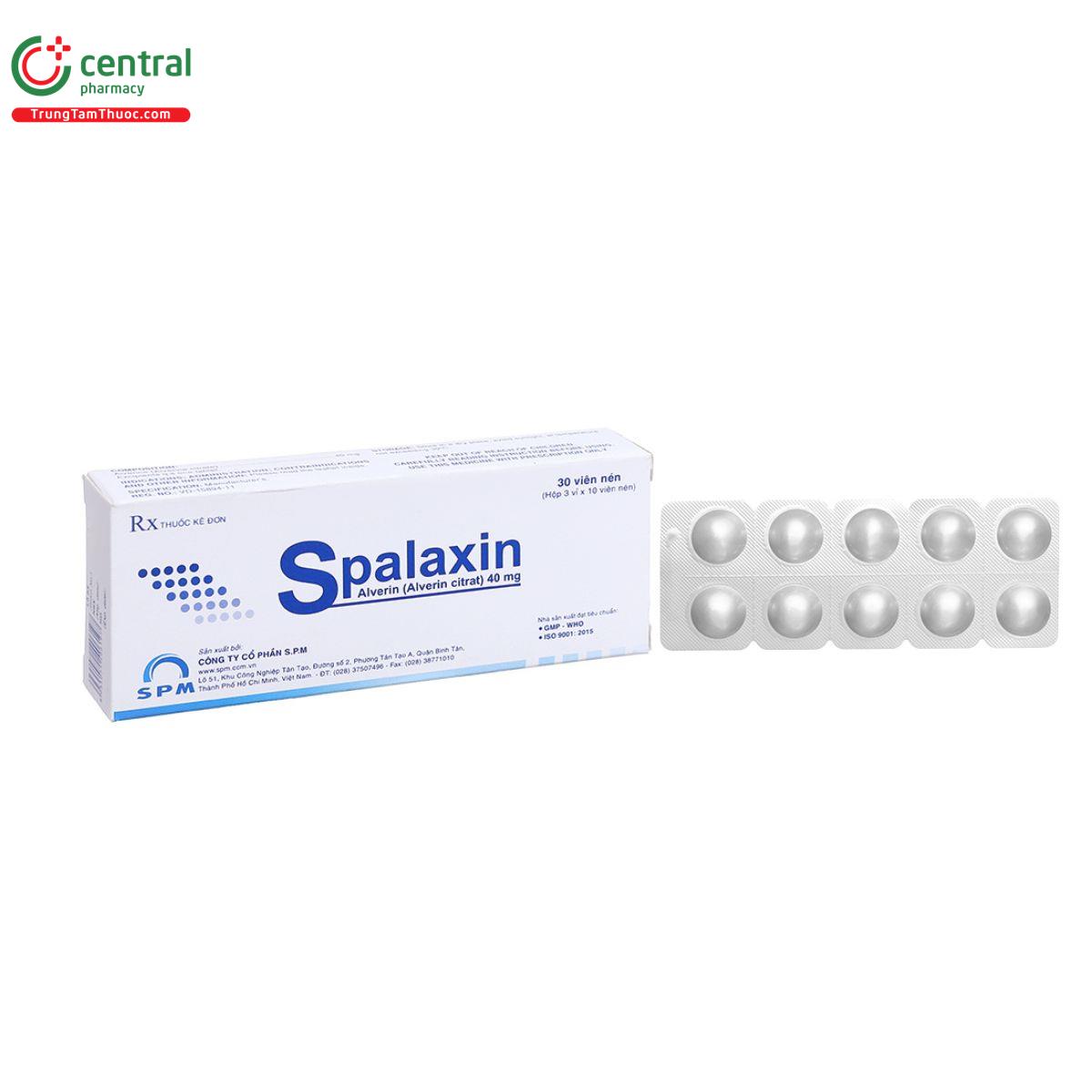 thuoc spalaxin 40mg L4685