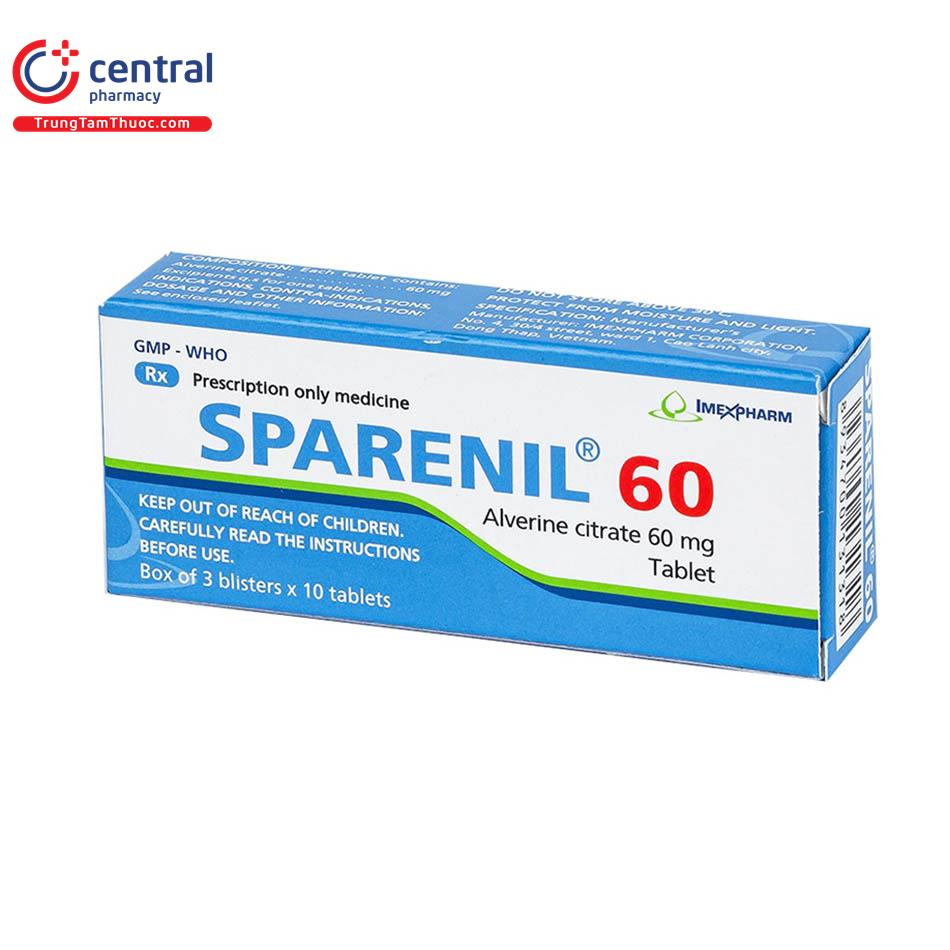 thuoc sparenil 60 4 M5283