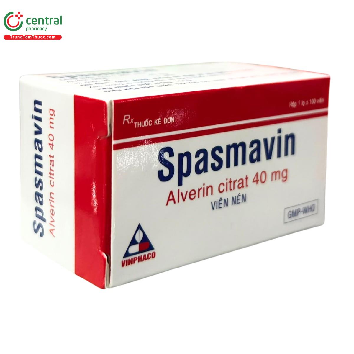 thuoc spasmavin 40mg 2 A0242 thuoc spasmavin 40mg 2 A0242