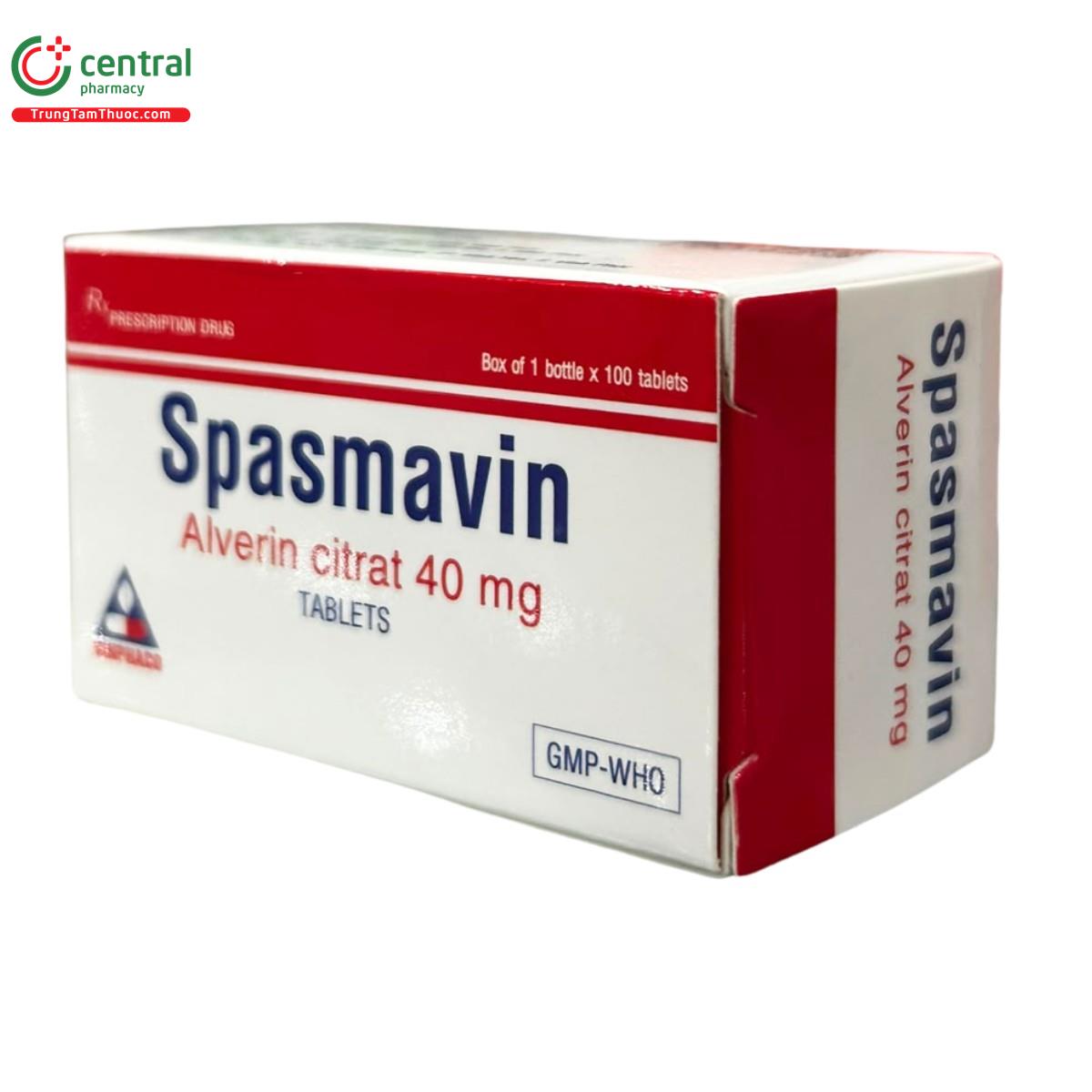 thuoc spasmavin 40mg 3 A0226 thuoc spasmavin 40mg 3 A0226