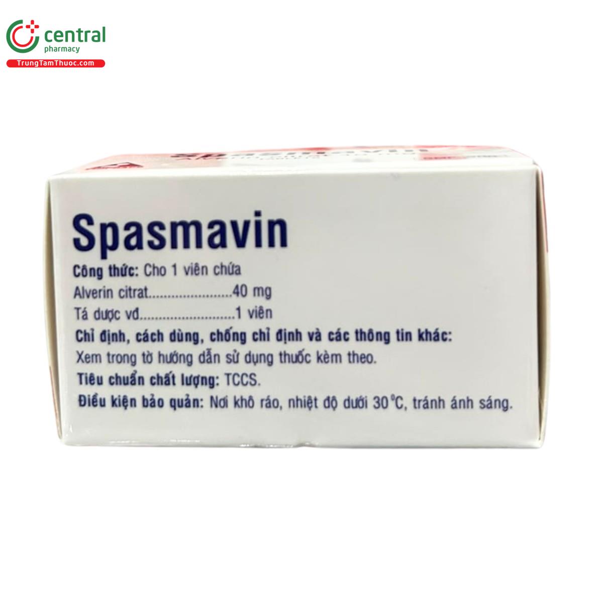 thuoc spasmavin 40mg 4 G2876 thuoc spasmavin 40mg 4 G2876