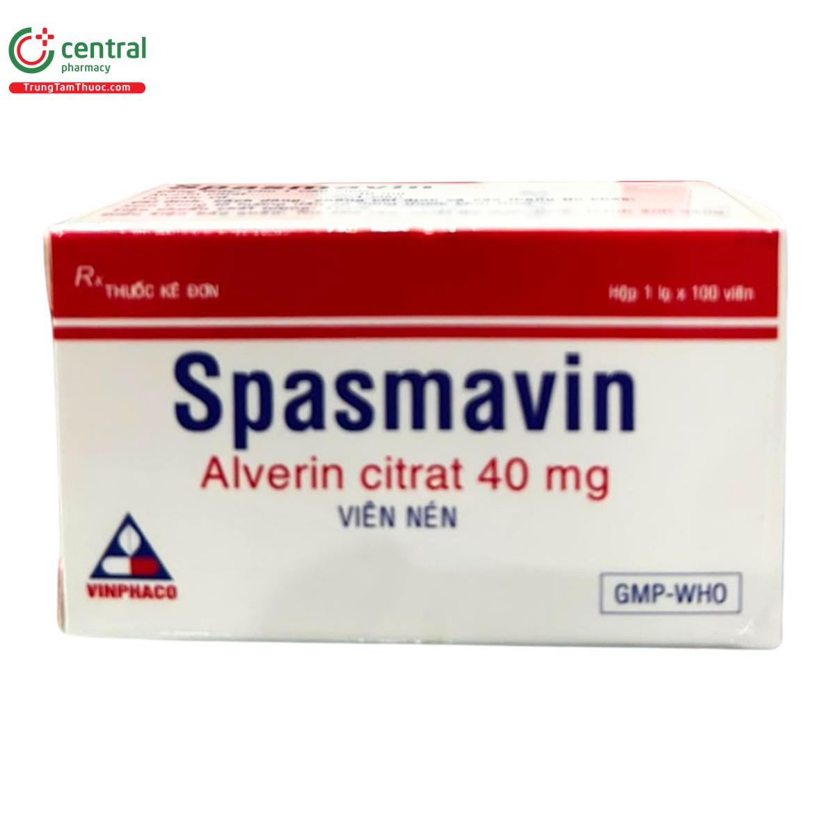thuoc spasmavin 40mg B0613 thuoc spasmavin 40mg B0613