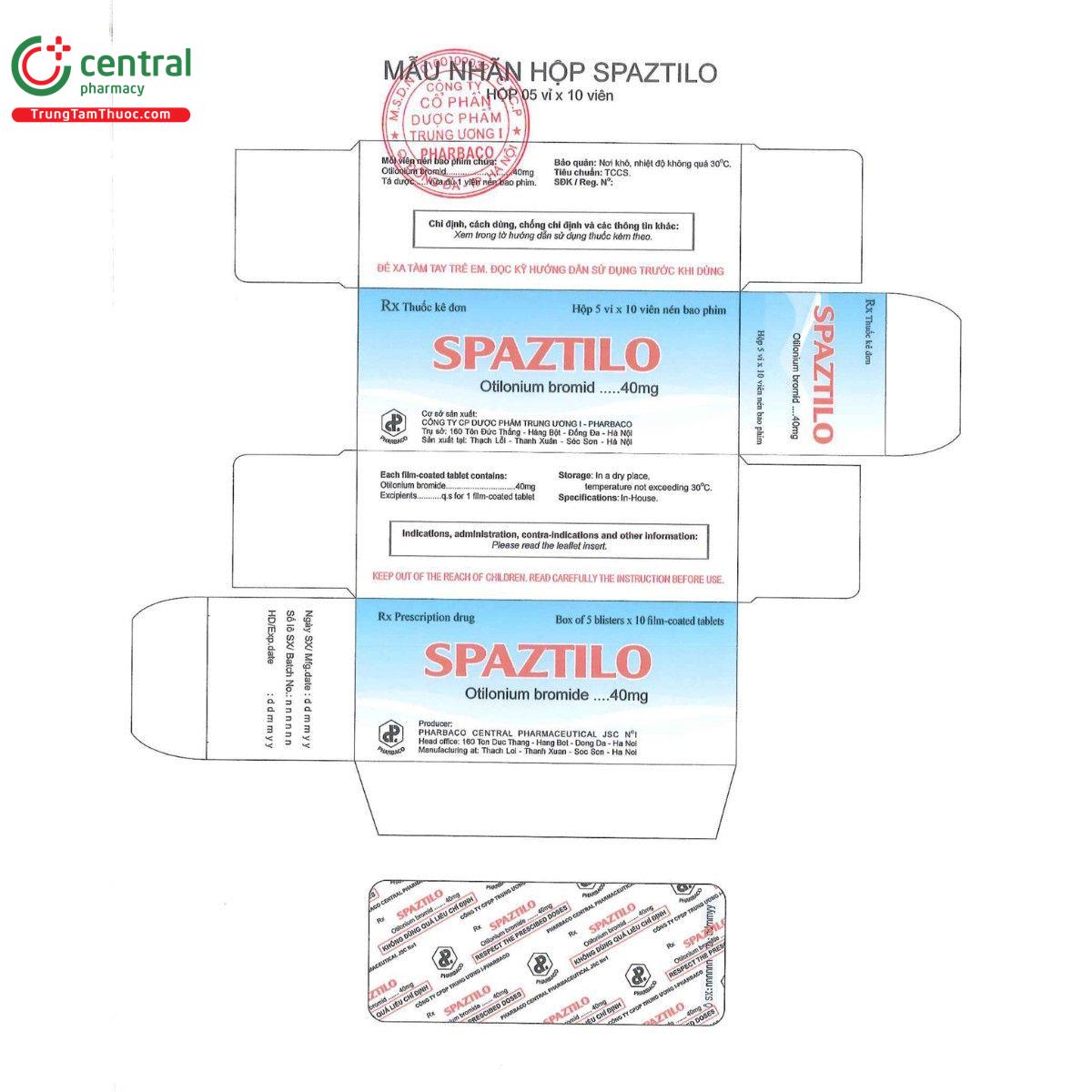 thuoc spaztilo 40mg 2 D1217