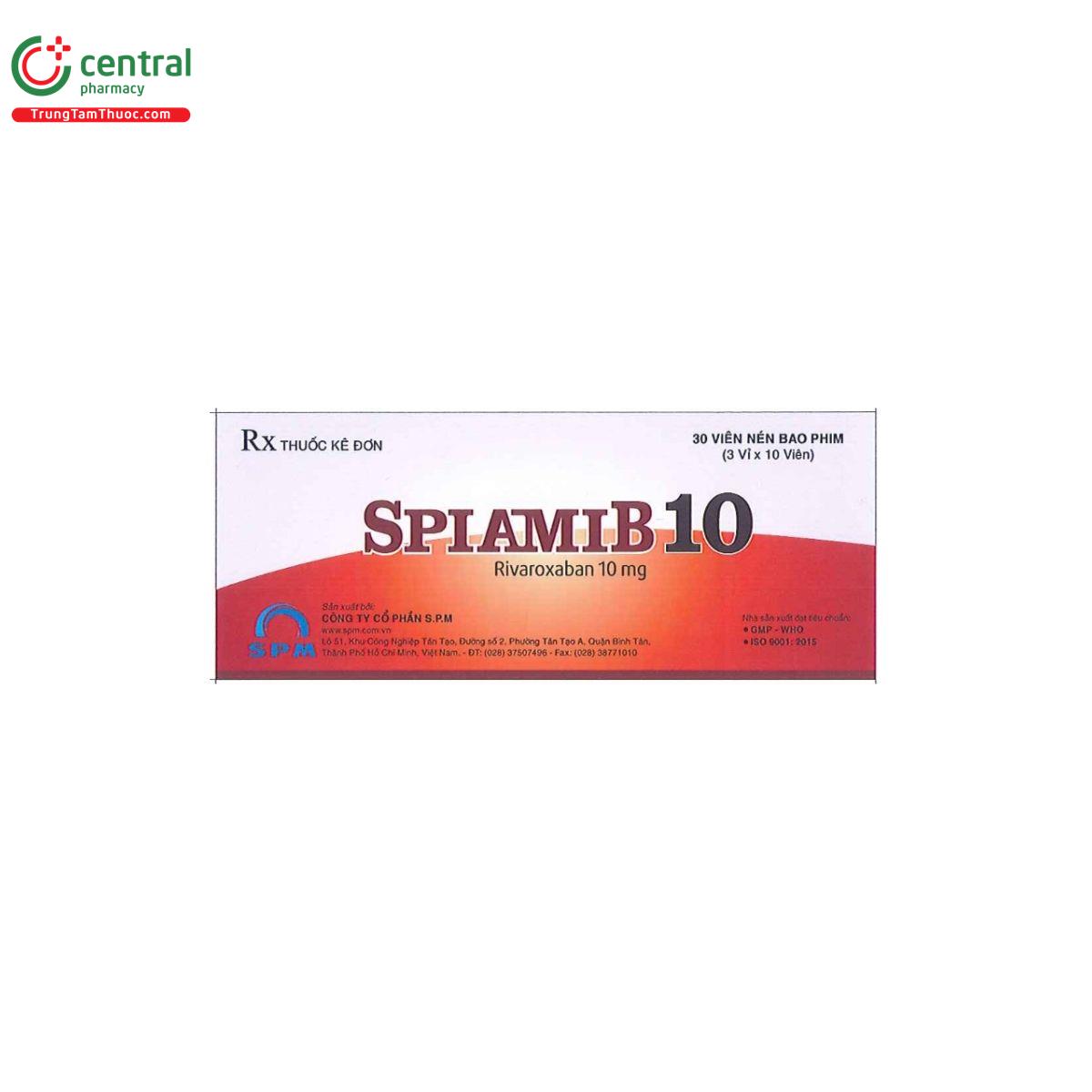 thuoc spiamib 10 mg 1 R7060 thuoc spiamib 10 mg 1 R7060