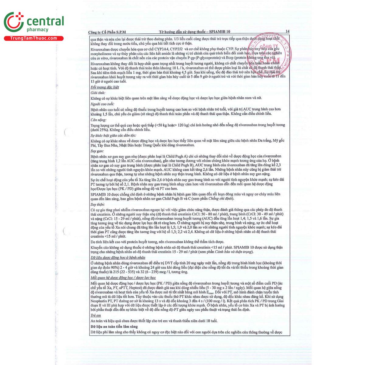 thuoc spiamib 10 mg 16 T7515 thuoc spiamib 10 mg 16 T7515