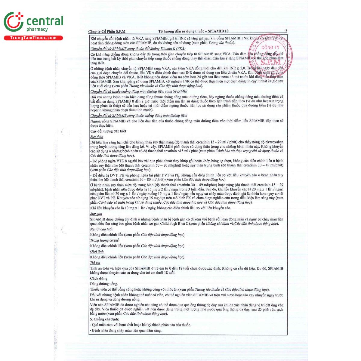 thuoc spiamib 10 mg 4 M5506 thuoc spiamib 10 mg 4 M5506