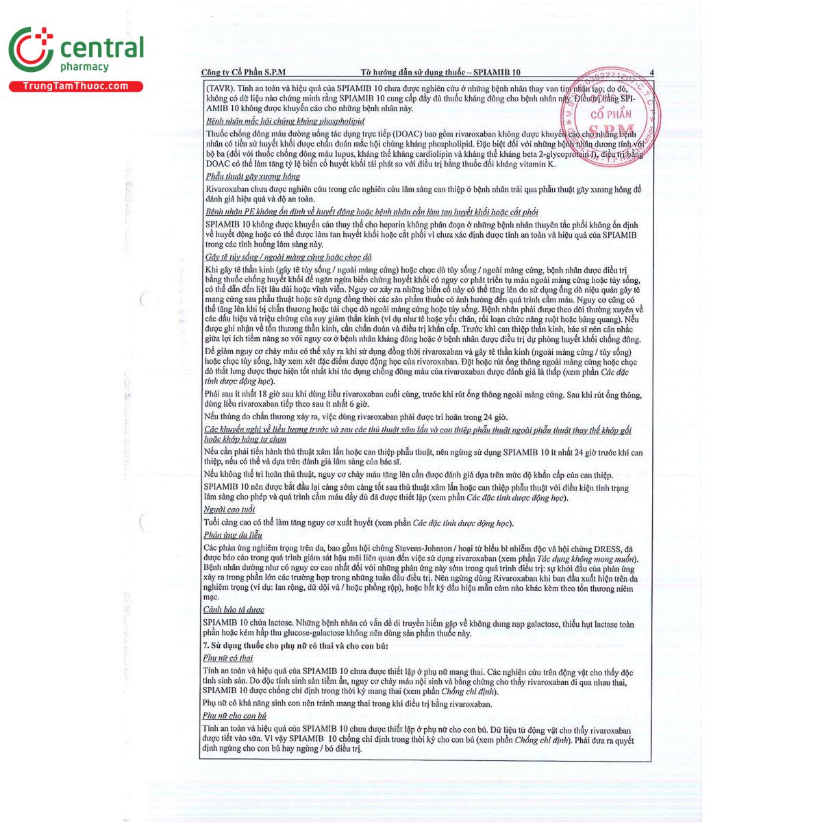 thuoc spiamib 10 mg 6 C1883 thuoc spiamib 10 mg 6 C1883