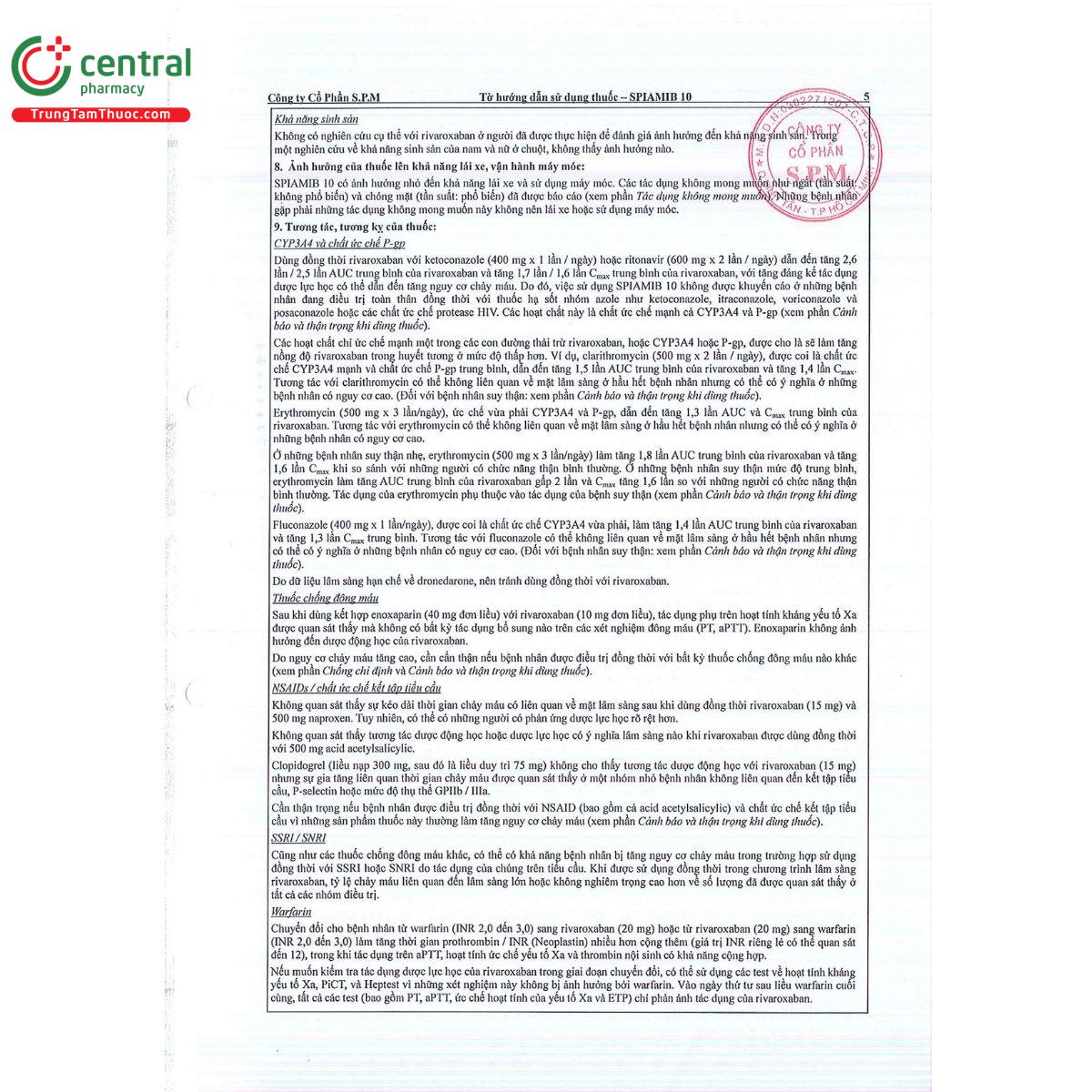 thuoc spiamib 10 mg 7 R7244 thuoc spiamib 10 mg 7 R7244