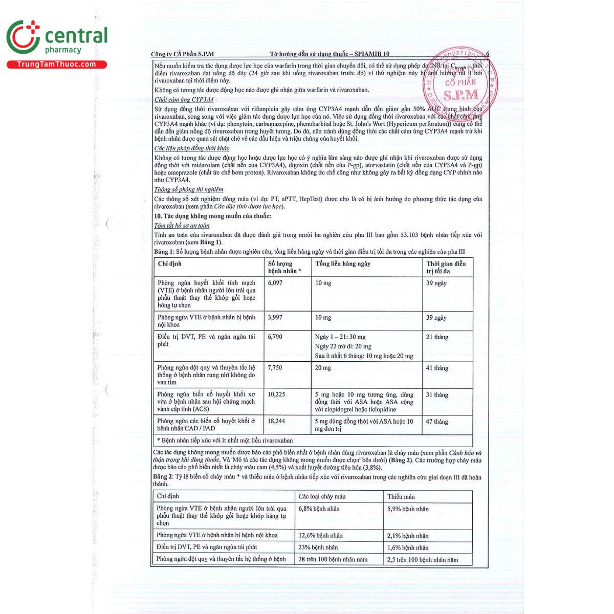 thuoc spiamib 10 mg 8 U8333 thuoc spiamib 10 mg 8 U8333