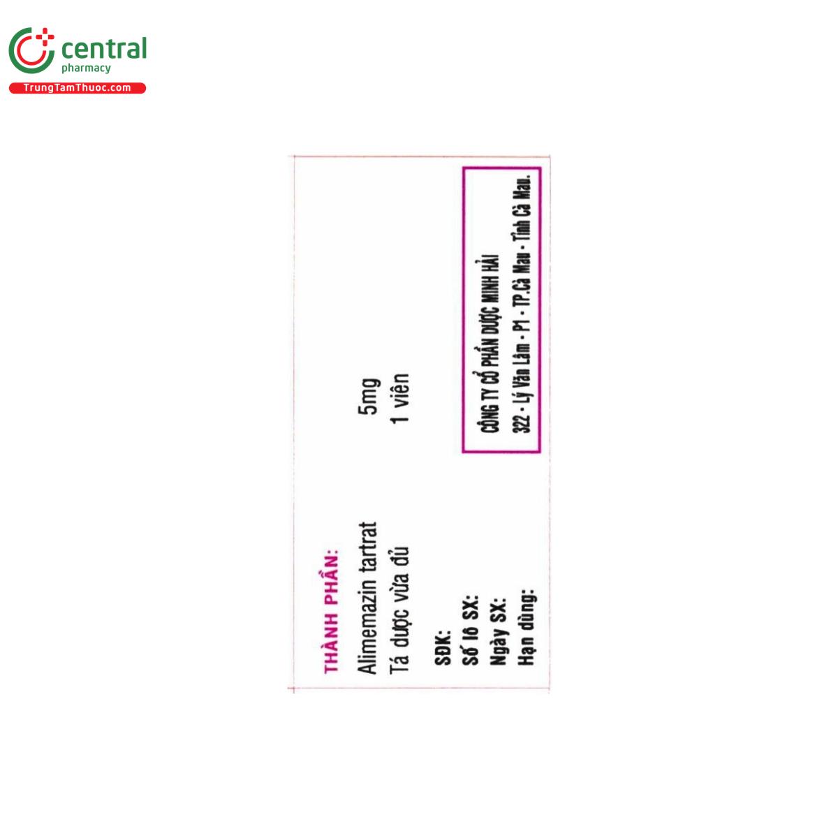 thuoc spidextan 5mg 3 G2864 thuoc spidextan 5mg 3 G2864