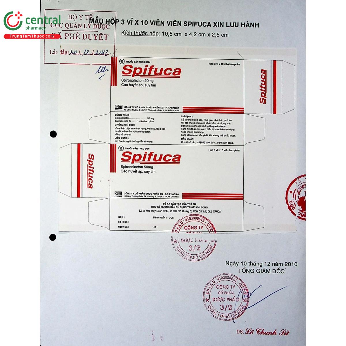 thuoc spifuca 50mg 1 H3070 thuoc spifuca 50mg 1 H3070