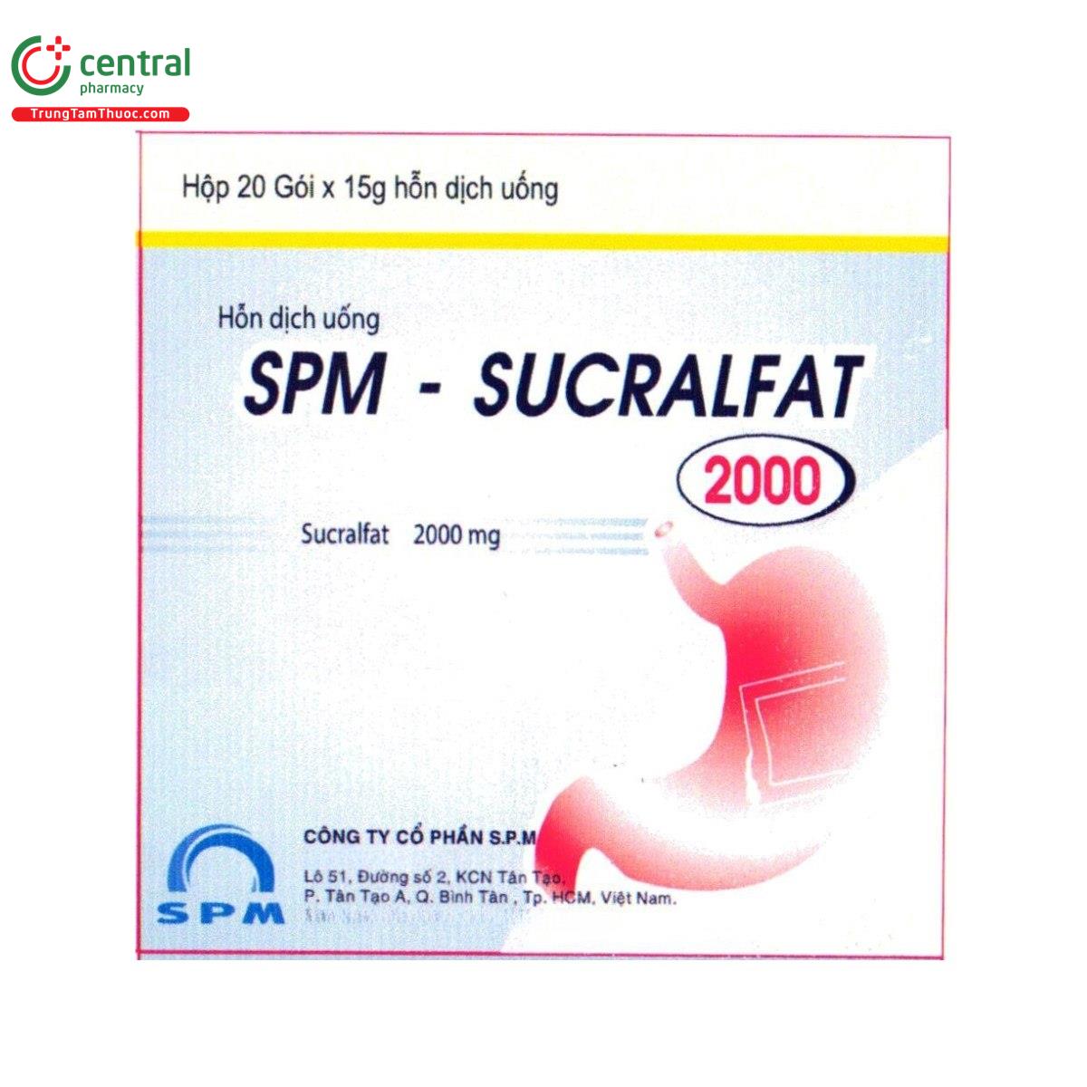 thuoc spm sucralfat 2000 1 P6527 thuoc spm sucralfat 2000 1 P6527