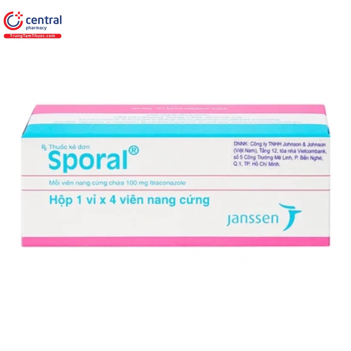 thuoc sporal 10 S7315