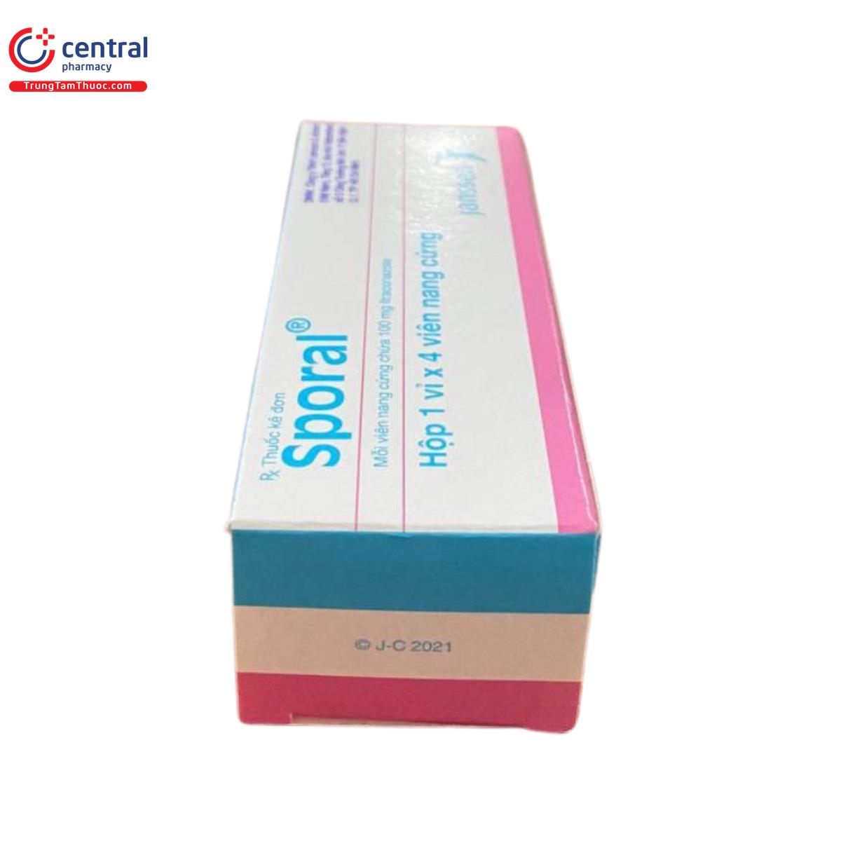 thuoc sporal 5 R7522