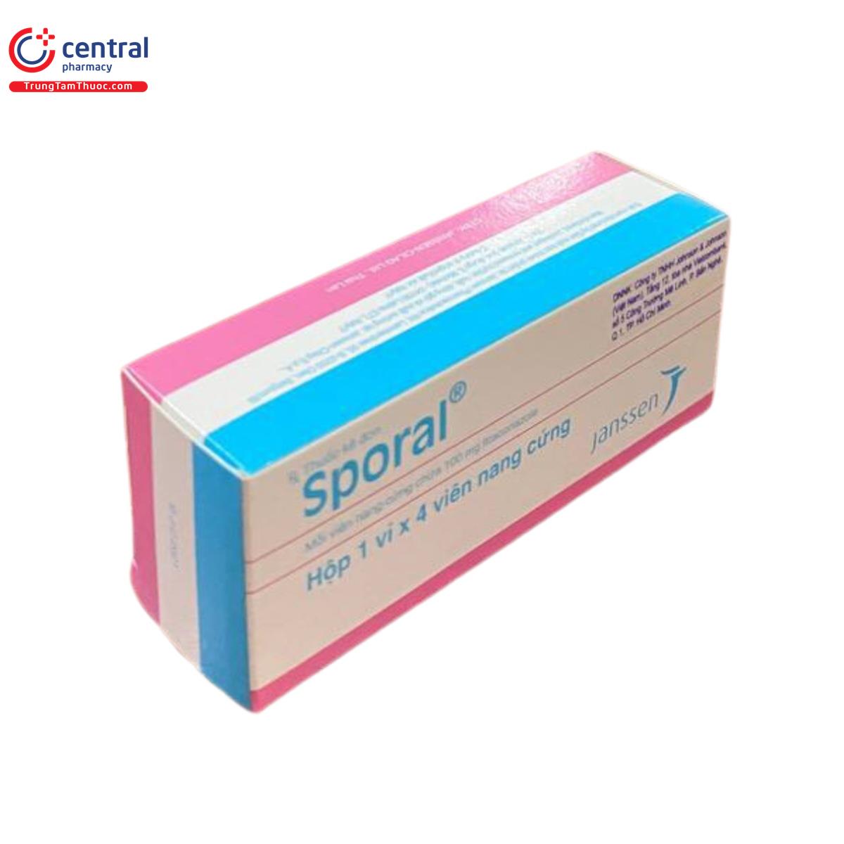 thuoc sporal 6 R7424