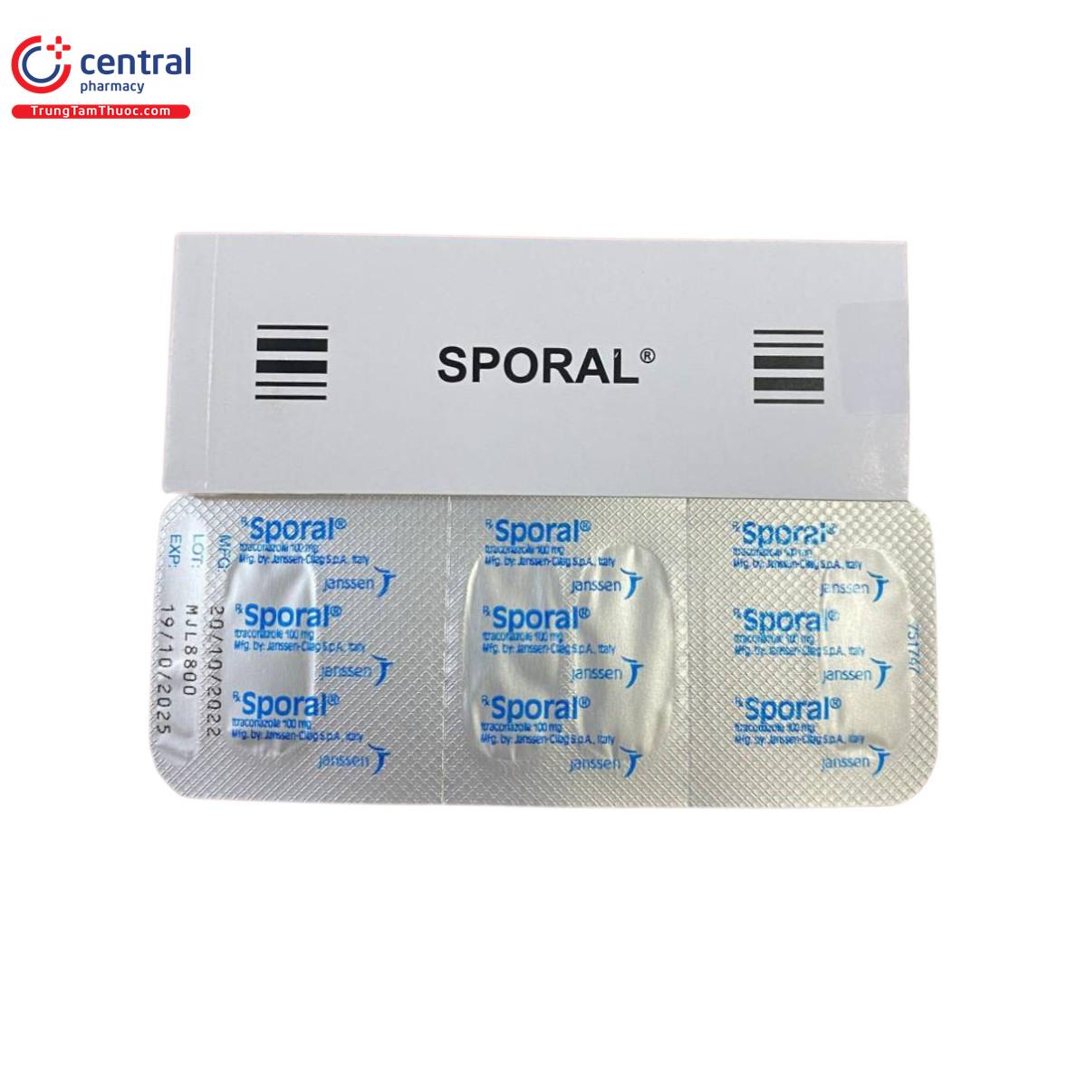 thuoc sporal 8 H2115