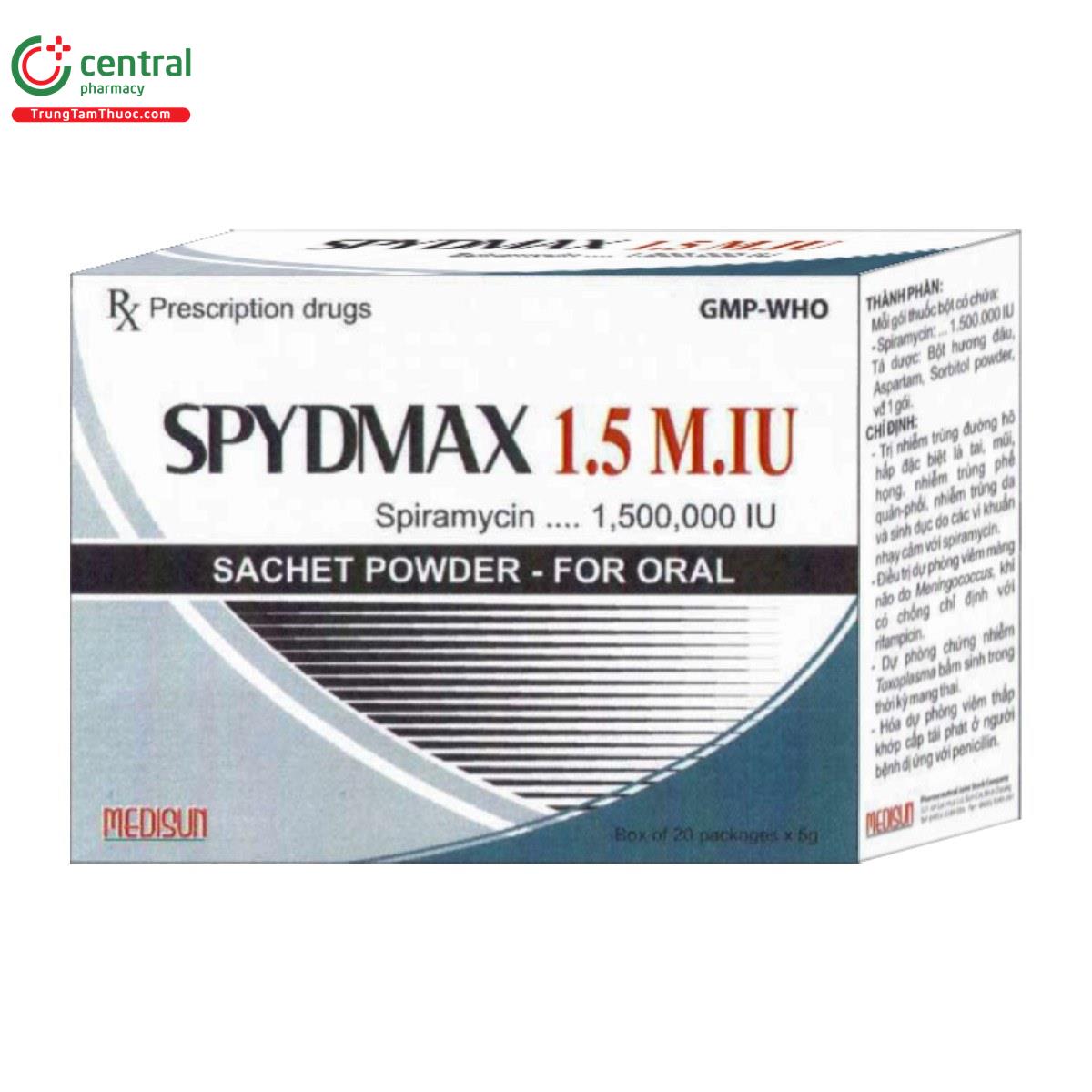 thuoc spydmax 1 5 m iu 1 I3871 thuoc spydmax 1 5 m iu 1 I3871