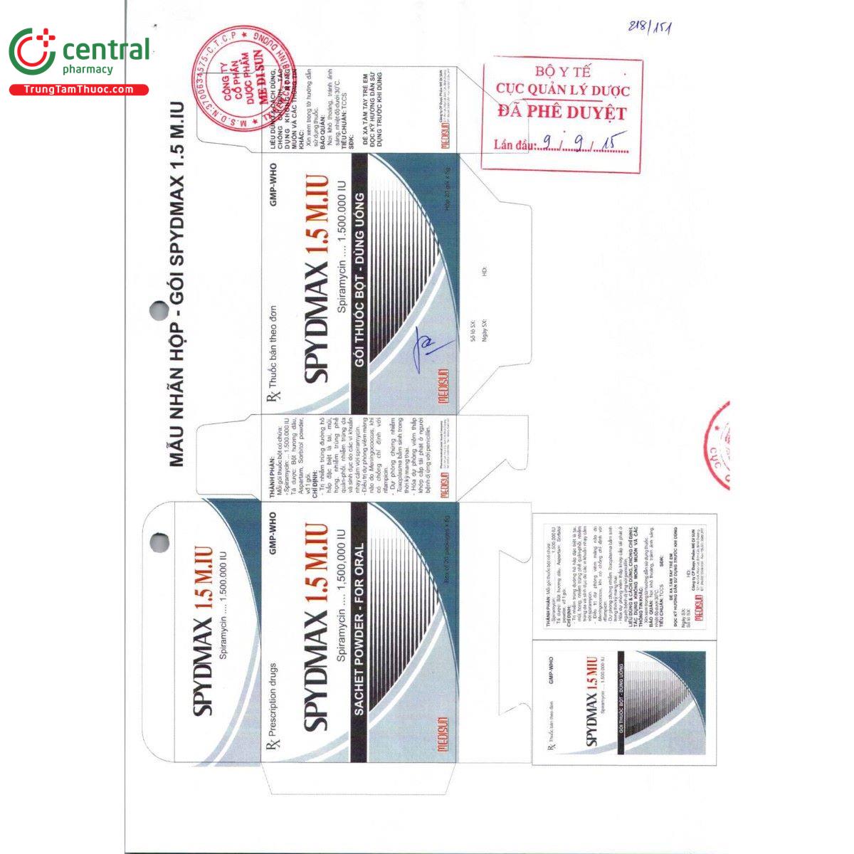 thuoc spydmax 1 5 m iu 2 F2782 thuoc spydmax 1 5 m iu 2 F2782