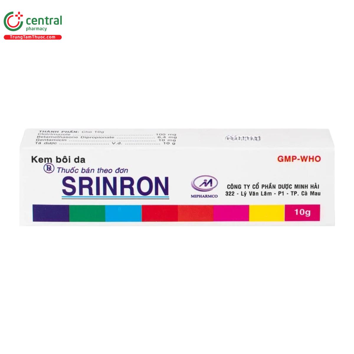 thuoc srinron 2 B0818 thuoc srinron 2 B0818