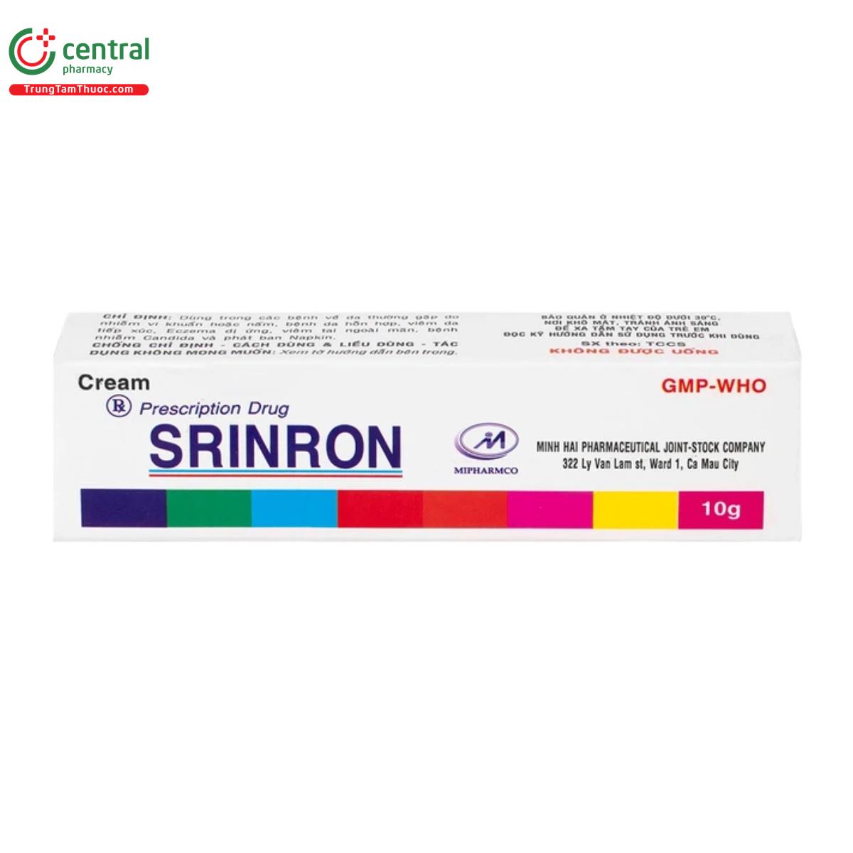 thuoc srinron 4 H2568 thuoc srinron 4 H2568
