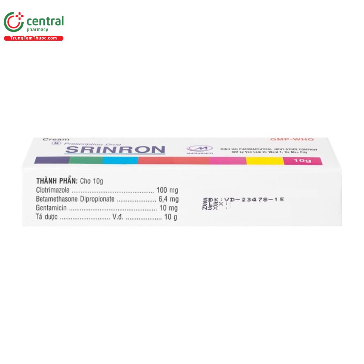 thuoc srinron 5 N5205 thuoc srinron 5 N5205
