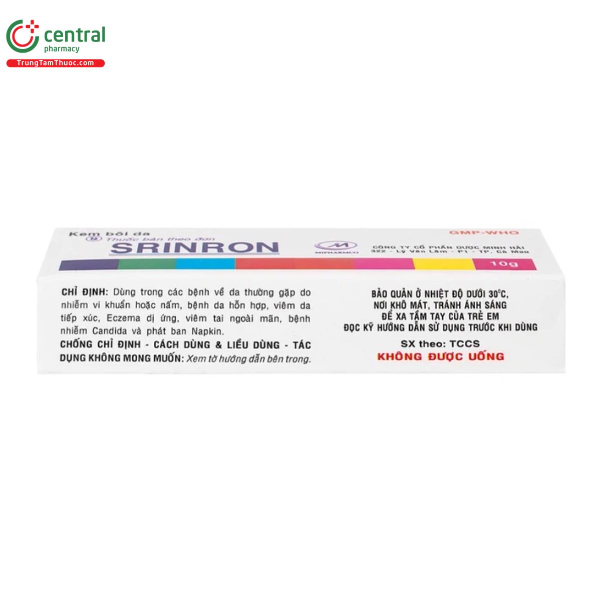 thuoc srinron 6 M5227 thuoc srinron 6 M5227