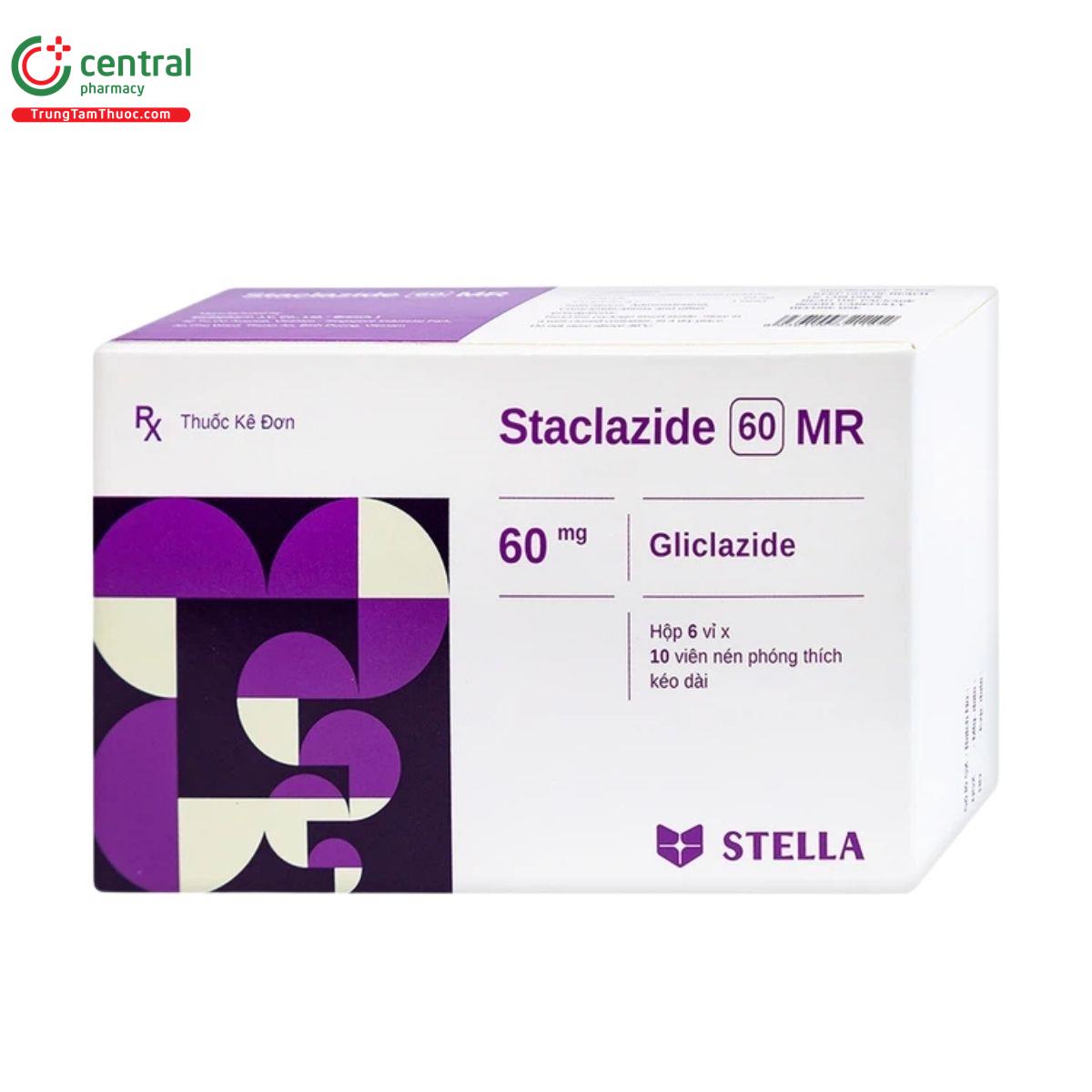 thuoc staclazide 60 mr 3 V8322