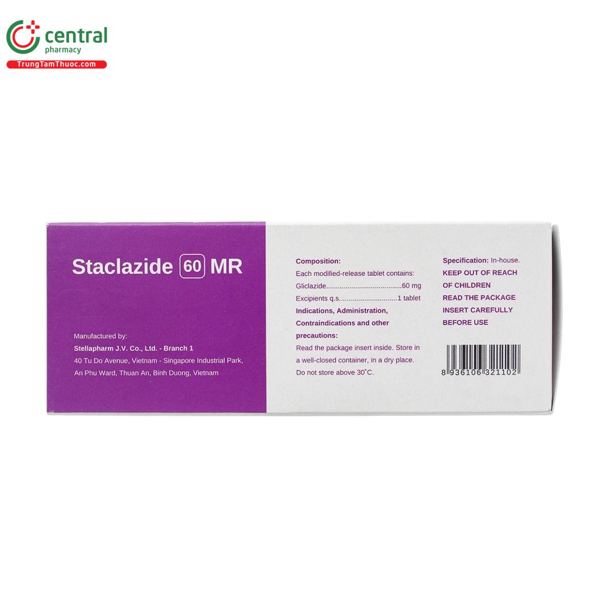 thuoc staclazide 60 mr 7 Q6575