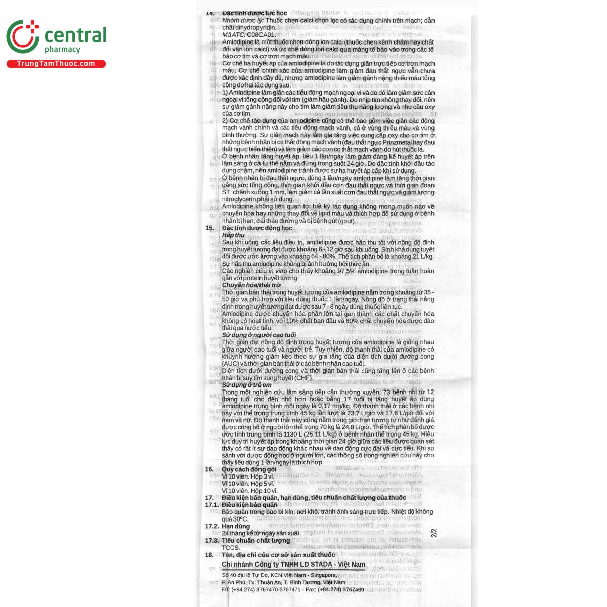 thuoc stadovas 10 tab 10 M5471 thuoc stadovas 10 tab 10 M5471