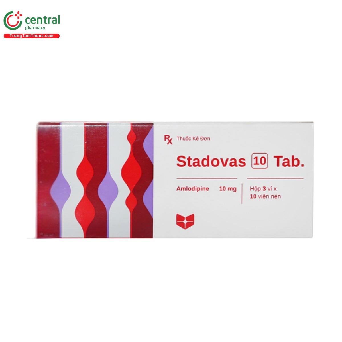 thuoc stadovas 10 tab 2 C0446 thuoc stadovas 10 tab 2 C0446