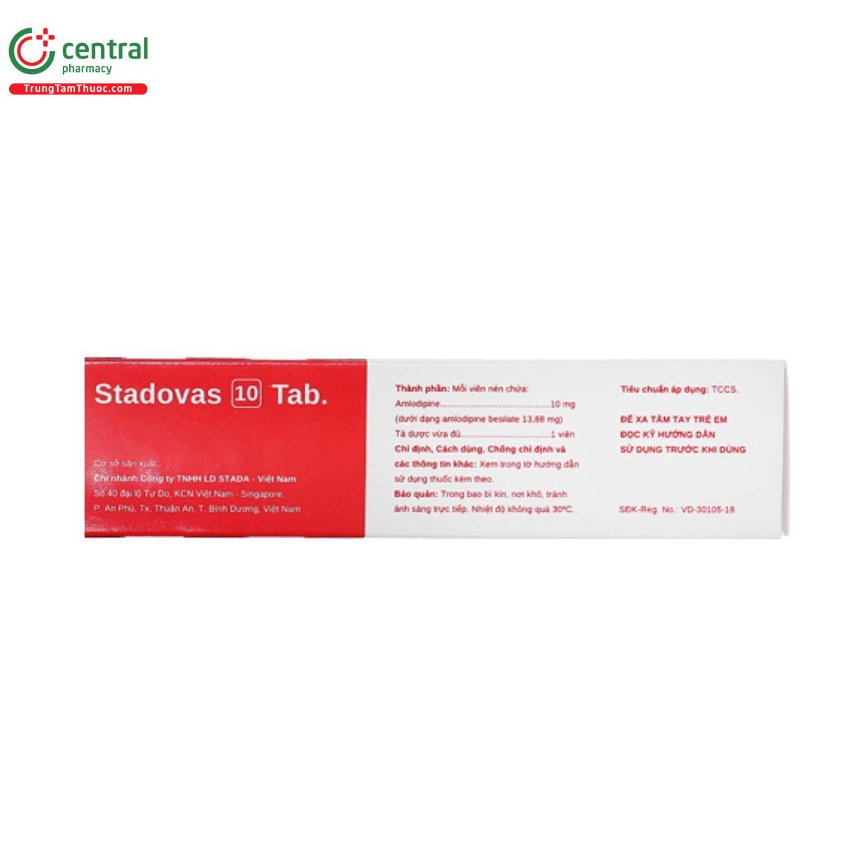 thuoc stadovas 10 tab 4 K4163 thuoc stadovas 10 tab 4 K4163