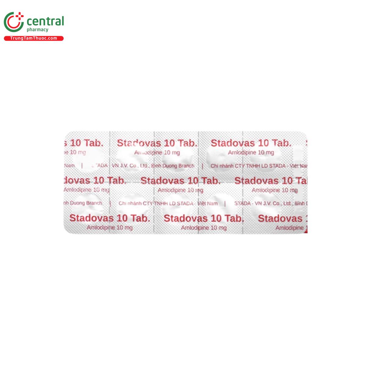thuoc stadovas 10 tab 6 H2818 thuoc stadovas 10 tab 6 H2818