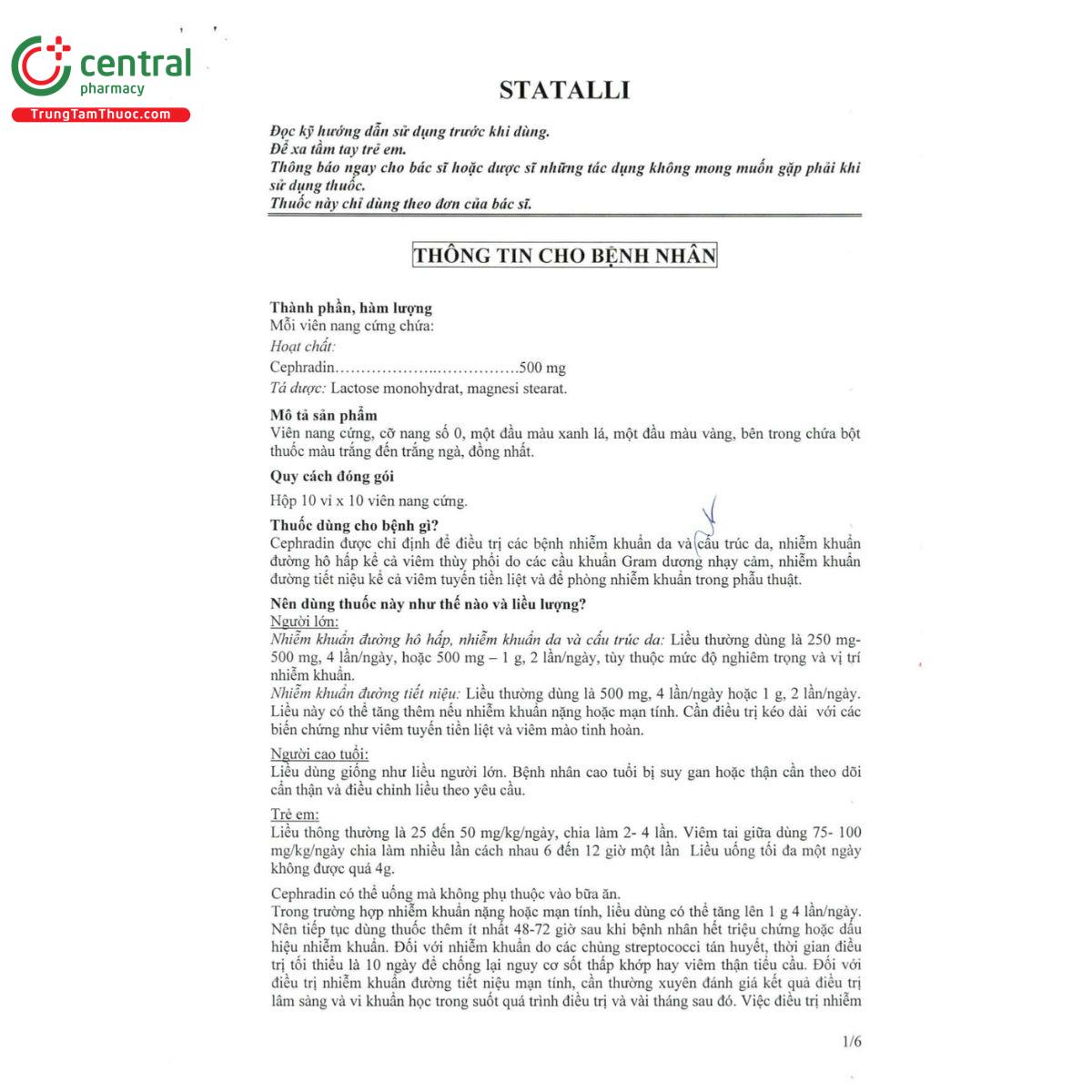 thuoc statalli 500mg 6 L4722 thuoc statalli 500mg 6 L4722