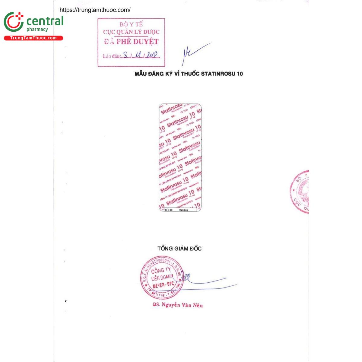 thuoc statinrosu 10mg 3 O5750 thuoc statinrosu 10mg 3 O5750