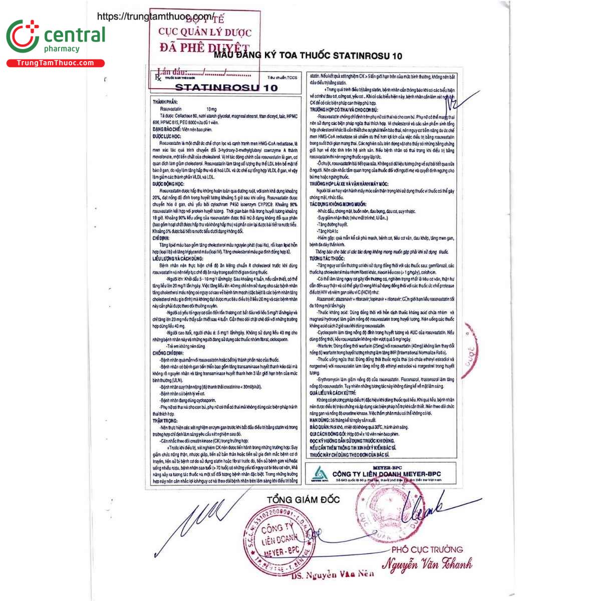 thuoc statinrosu 10mg 4 V8308 thuoc statinrosu 10mg 4 V8308