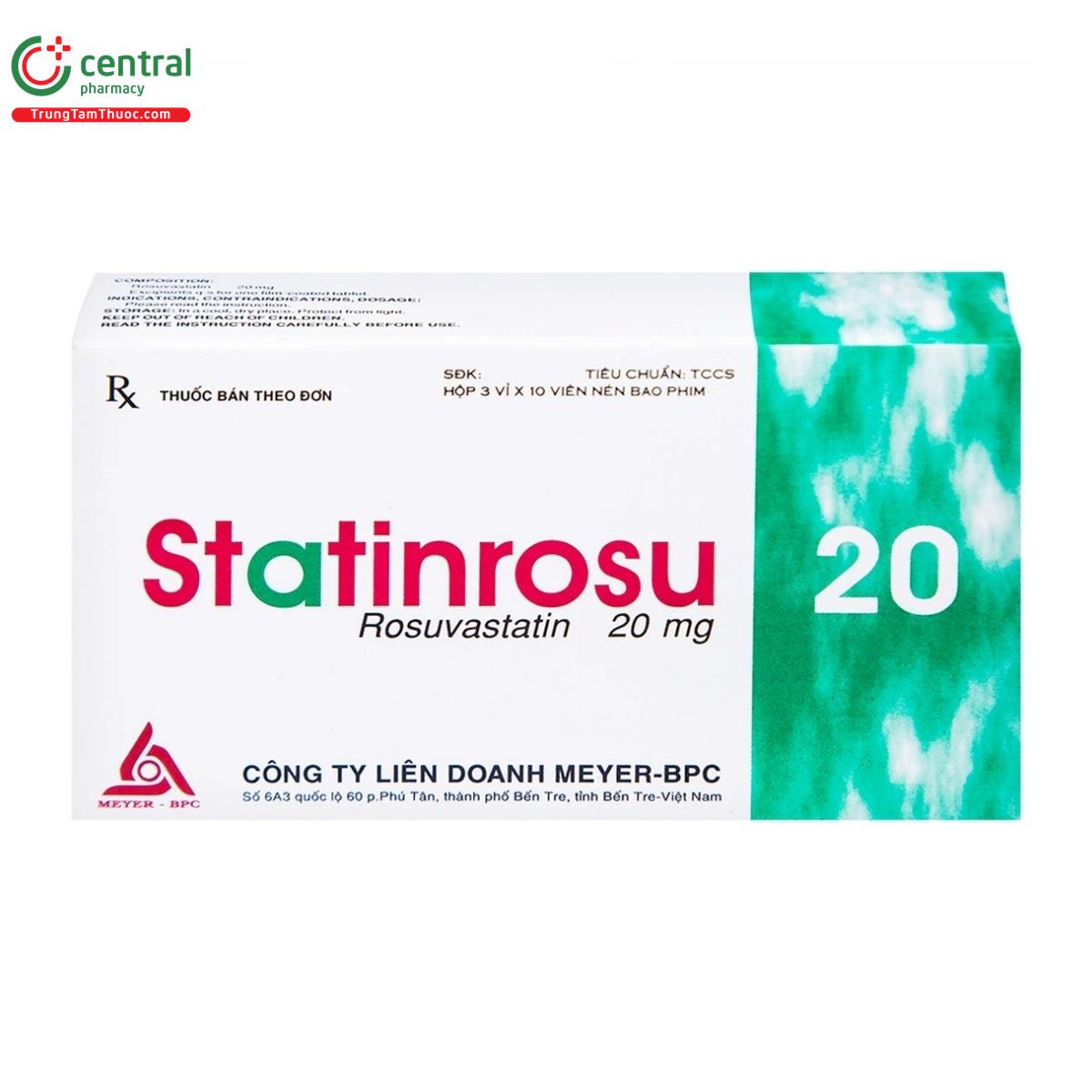 thuoc statinrosu 20mg 1 S7736 thuoc statinrosu 20mg 1 S7736