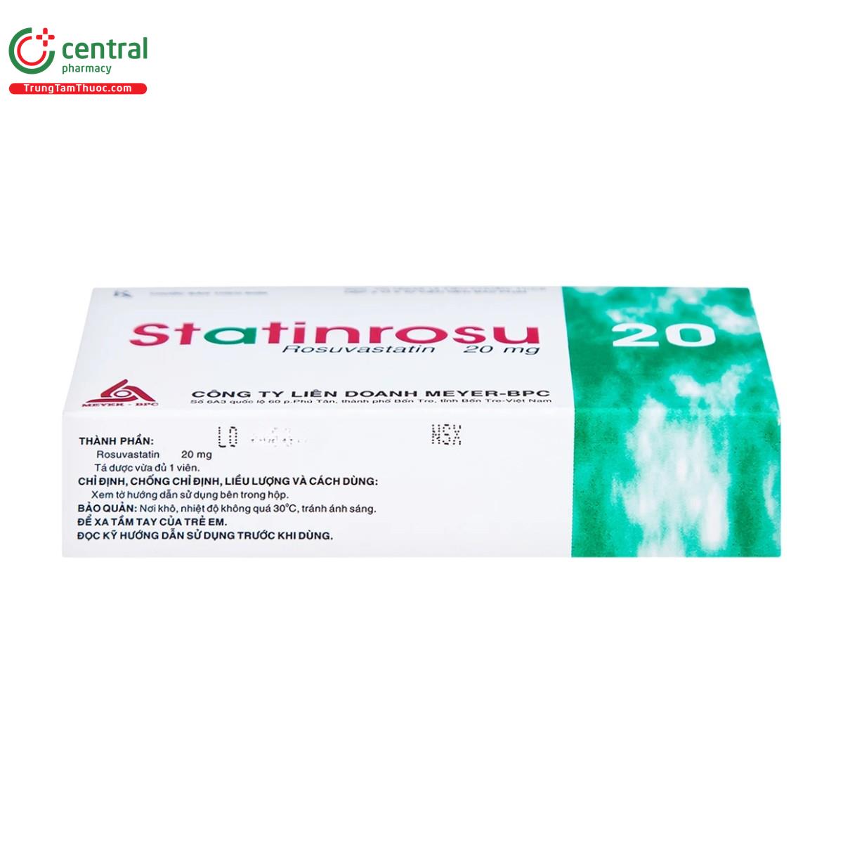 thuoc statinrosu 20mg 4 Q6747 thuoc statinrosu 20mg 4 Q6747