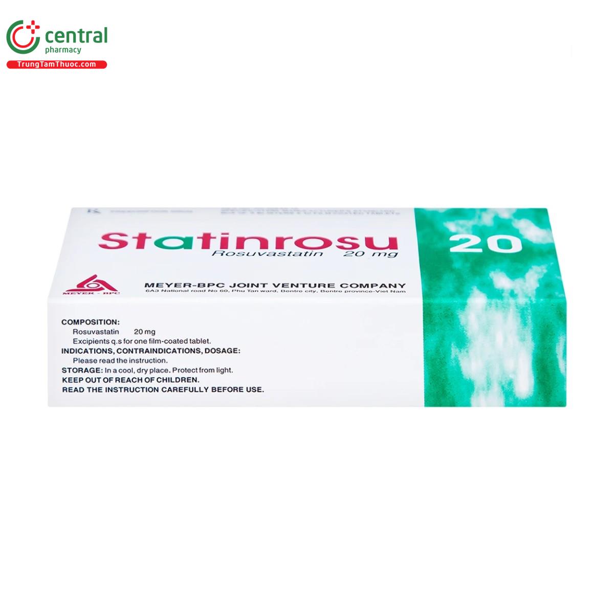 thuoc statinrosu 20mg 5 T7836 thuoc statinrosu 20mg 5 T7836