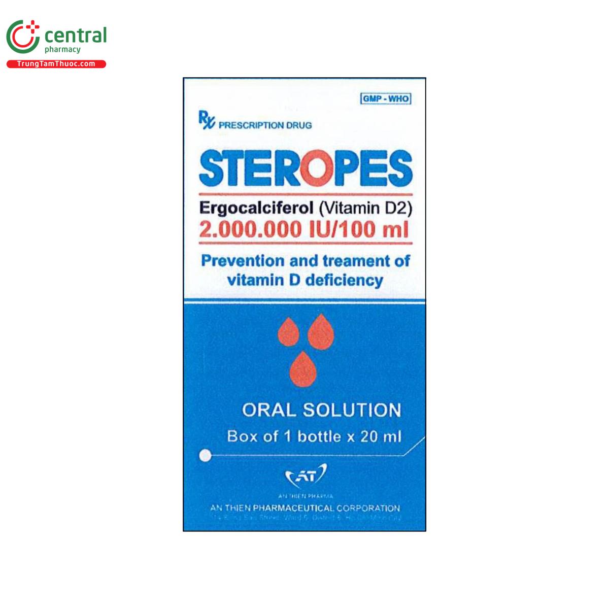 thuoc steropes 2000000iu 100ml 1 T7145 thuoc steropes 2000000iu 100ml 1 T7145