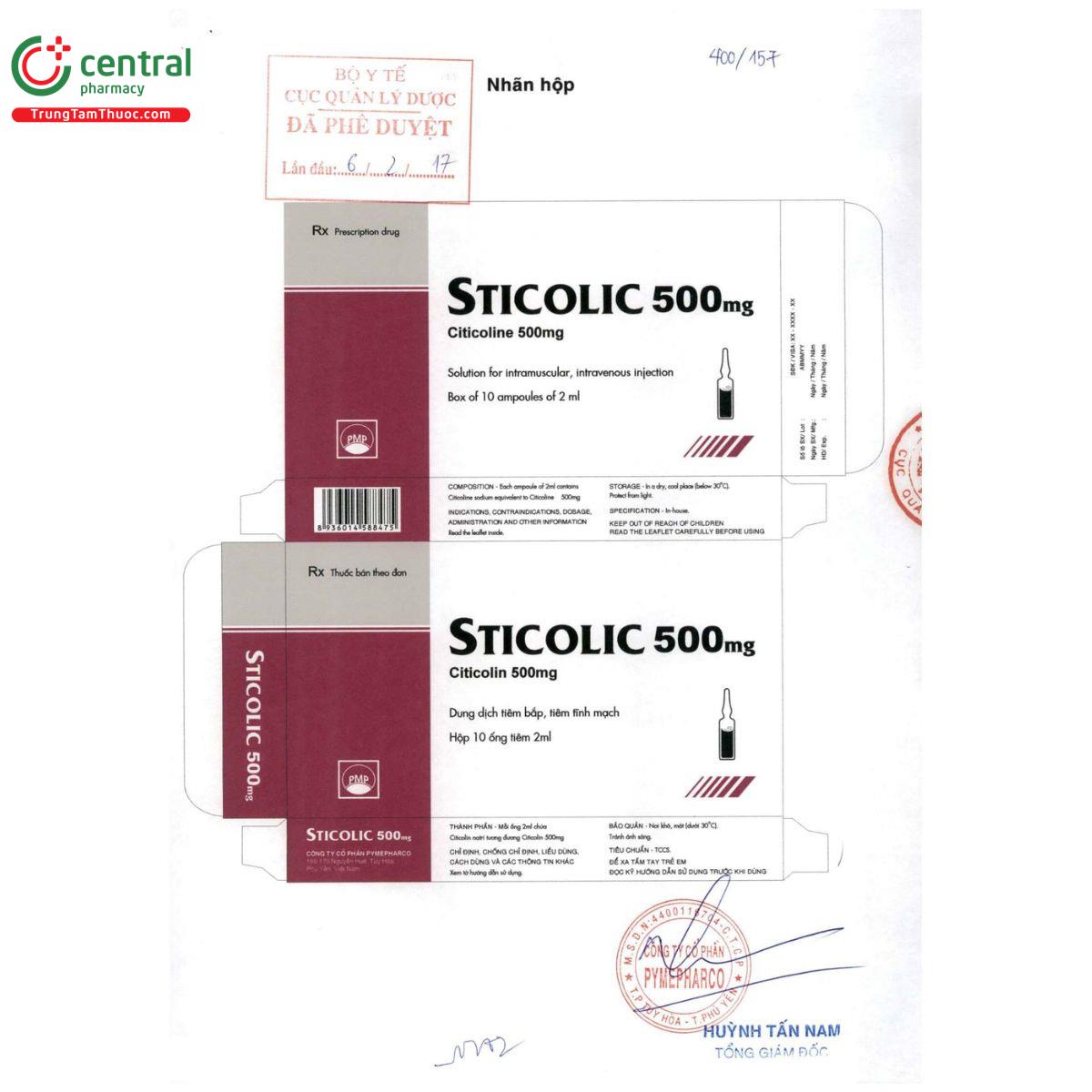 thuoc sticolic 500mg 3 Q6015 thuoc sticolic 500mg 3 Q6015