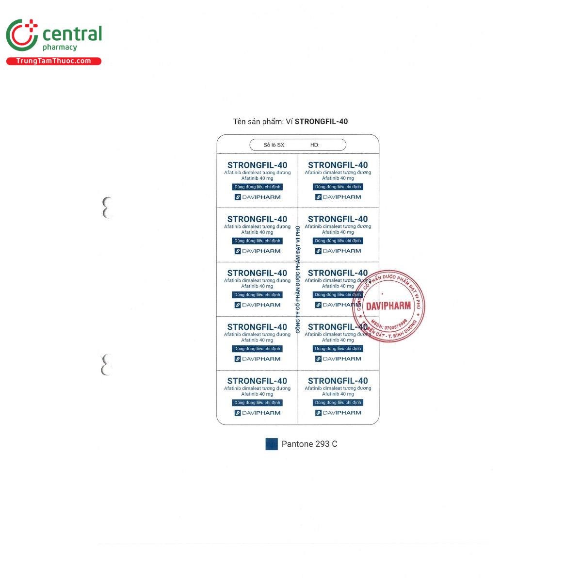 thuoc strongfil 40 4 L4563 thuoc strongfil 40 4 L4563