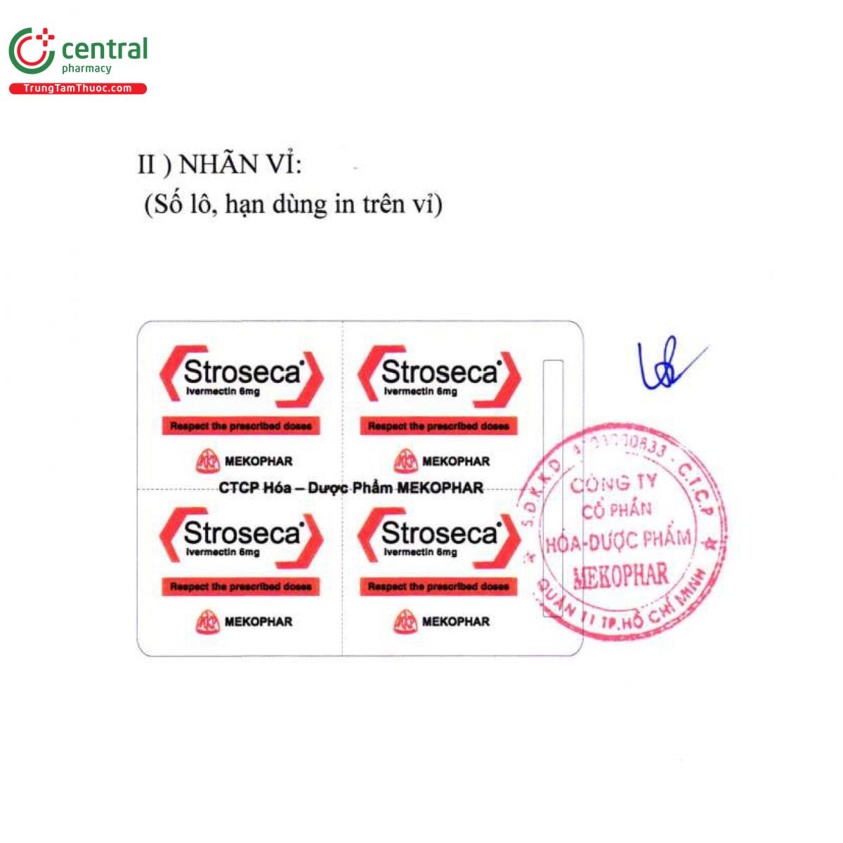 thuoc stroseca 6mg 3 B0782 thuoc stroseca 6mg 3 B0782