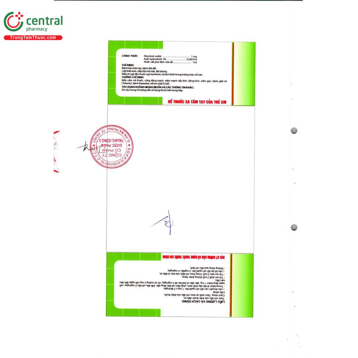 thuoc strychnin sulfat 1mg 1ml 4 P6123