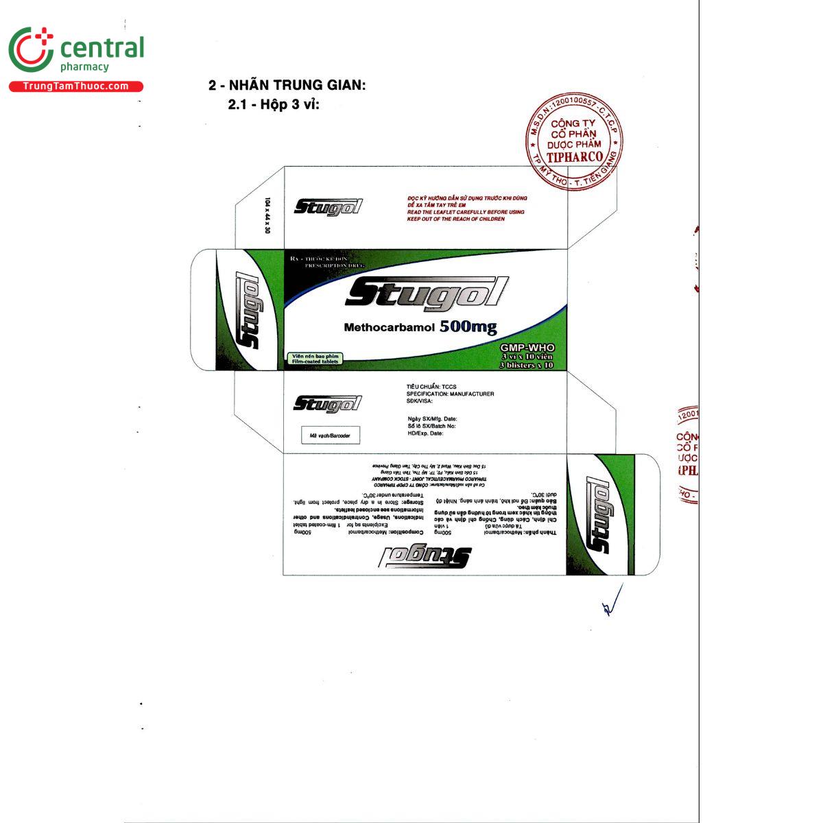 thuoc stugol 2 U8636 thuoc stugol 2 U8636